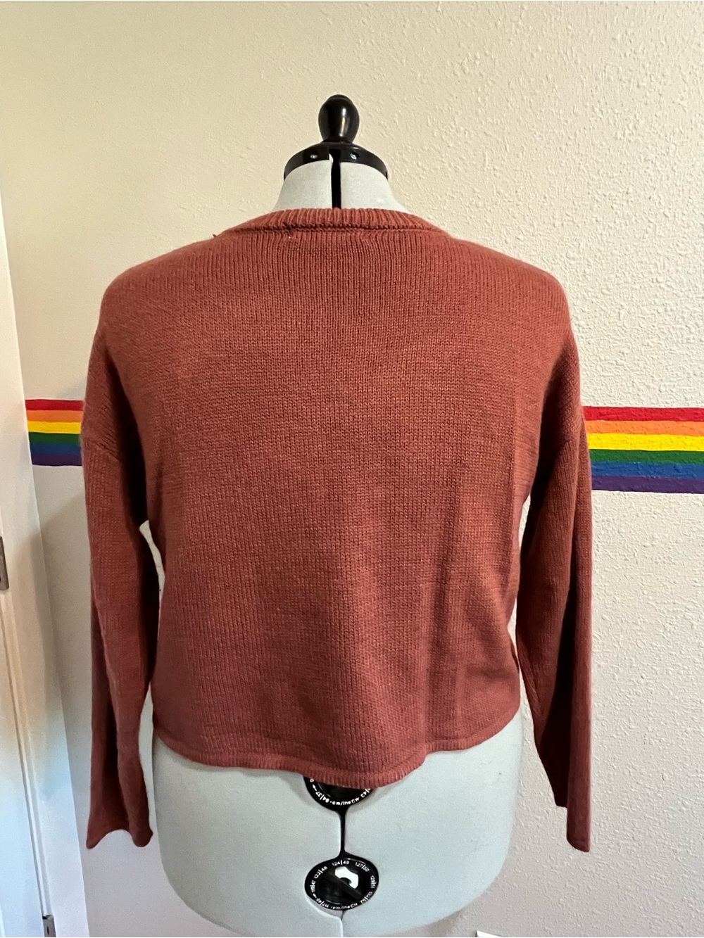 Sunset Desert Crewneck Sweater - Picture 4 of 5